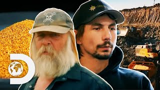 Tony Beets Parker Schnabels amp Others Most Thrilling Moments Of Season 13  Gold Rush [upl. by Ilrahs]