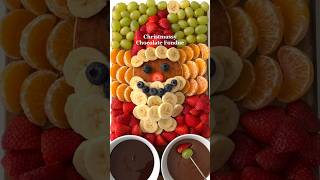 Fun amp Easy Dessert Idea Chocolate Fondue🤩 easydessert healthyrecipes healthydessert [upl. by Anurag]