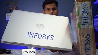 Infosys laptop Unboxing 2022  How to setup Infosys laptop [upl. by Mcmaster]