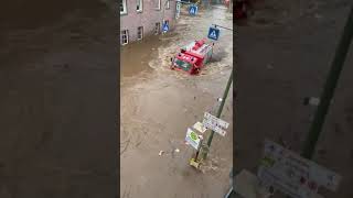 Hochwasser Stolberg 14 Juli 2021 [upl. by Antonia]