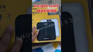 WEIGHING MACHINE  WEIGH SCALE MACHINE  BEST SCALE MACHINE 180kg dopamine scale [upl. by Amadeo]