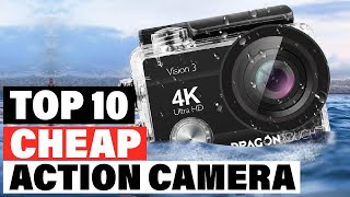 Best Cheap Action Camera 2024 Top 10 Picks Reviewed [upl. by Komara]