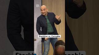 Starkbier vs Cannabis  Django Asül  Asül für alle  BR Kabarett amp Comedy  shorts [upl. by Vladimar]