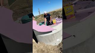 Getting foam stuck to the top of the water cistern with the ​⁠Titebond titegrab  construction [upl. by Hufnagel693]