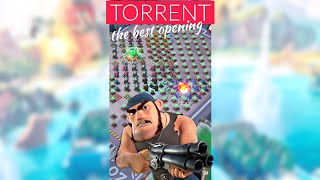 the best TORRENT opening 😎 BOOM BEACH operation attack strategy [upl. by Mundford523]