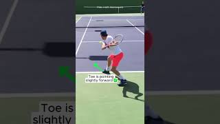 Dominic Thiem OneHanded Backhand Analysis🔥  Video credit zenracquets [upl. by Bevis]