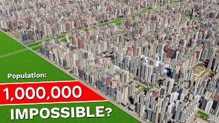 1000000 Population City Challenge  Cities Skylines 2 [upl. by Stets276]