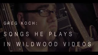 Greg Koch On The Songs He Plays In The Videos Pt 1 of 2 • Wildwood Guitars [upl. by Enoryt]