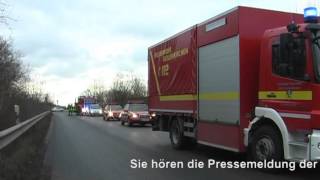 LKW Unfall bei Geilenkirchen [upl. by Clim]