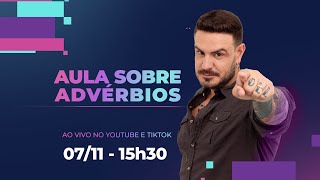 Aula sobre Advérbios  Pablo Jamilk [upl. by Oba]