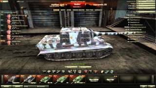 World of Tanks 83 Jagdtiger Deutsch Kommentar Ruinberg Random Game HD Mein Bestes Spiel [upl. by Onilegna565]