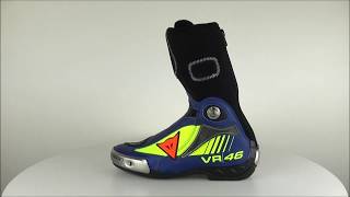 Dainese R Axial Pro D1 Replica Boots  ChampionHelmetscom [upl. by Adnahsed]