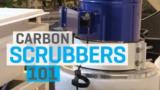 Carbon Scrubbers — Grow Room Scrubbing 101 [upl. by Galliett614]