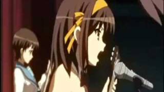 Suzumiya Haruhi no Yuutsu  God Knows [upl. by Sair]