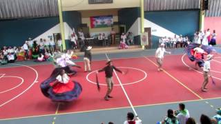 25 Julio 2016 No 16 Soy puro Guanacasteco Colegio Vocacional Monseñor Sanabria [upl. by Buskus]