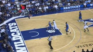 Anthony Davis Dunks Over Former Kentucky Star Jeff Sheppard [upl. by Kirima]