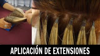 CÓMO HACER UNA COLA CON EXTENSIONES DE CLIP  CABELLO LARGO AL INSTANTE [upl. by Idonah]