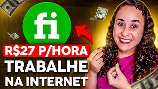 Como Ganhar Dinheiro Na Internet E Trabalhar Em Casa  Freelancer Home Office Fiverr Passo a Passo [upl. by Aguste]