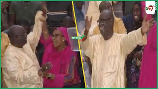 Admirez les pas de danse amp le jubilé de Me El Hadji Diouf après la publication des résultats [upl. by Erastes769]