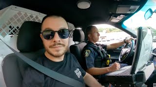 WilkesBarre City Police Ride Along  Full Video [upl. by Enerod]