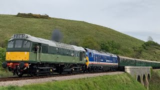 Swanage Railway Diesel Gala and Beer Festival ‘Diesels in the Purbecks’ 06052022 [upl. by Regan]