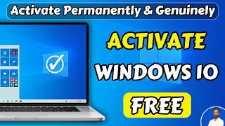 How to ACTIVATE WINDOWS for FREE in 2024  Full Guide [upl. by Averat]