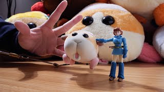 The Making  Nausicaa’s Ohmu Replaced to Pui Pui Molcar  Stop Motion  Pui Pui Molcar  Ghibli [upl. by Amhser371]