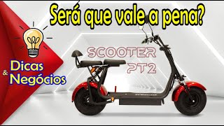 SCOOTER ELETRICA  NÃO COMPRE UMA SCCOTER SEM VER ESSE VIDEO  SHINERAY PT 2 [upl. by Ellehctim484]