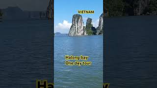 Ha long bay one day tour Vietnam [upl. by Winson]