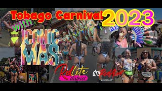 ICONIC MAS band for TOBAGO CARNIVAL 2023 [upl. by Kirt]