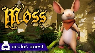 Moss Trailer  Oculus Quest [upl. by Lacy750]