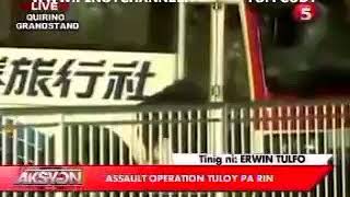 AKSYON Quirino Grandstand Hostage Taking Crisis PART 9 [upl. by Elleira]