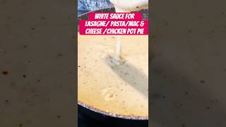 White sauce Recipe shortsfoodfoodie [upl. by Nirtiak136]