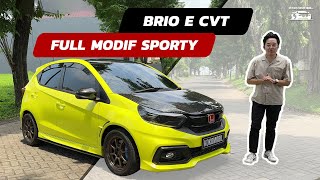 LAGILAGI MASUK KOKOMOBIL BRIO FULL MODIF KEREN ABIS [upl. by Sagerman]