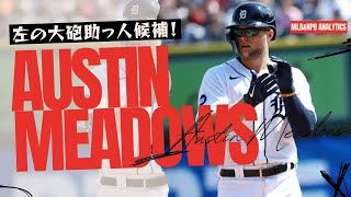 助っ人候補 オースティン・メドーズ（Austin Meadows [upl. by Eiggem999]