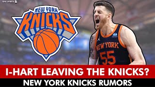 Knicks Rumors Isaiah Hartenstein LEAVING Knicks For 100 MM Contract  Tom Thibodeau Getting PAID [upl. by Syned]