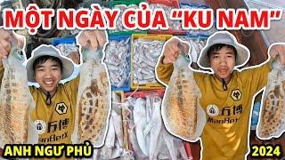 Một Ngày Làm Việc Trên Biển Của quotKu Namquot Sau Thời Gian Dài  Anh Ngư Phủ • ChuyếnBiểnĐầuNăm5 [upl. by Schweitzer488]