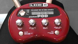 Line 6 Pocket pod [upl. by Airad]