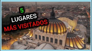 ✈️​ TOP 5 lugares MÁS visitados de la CDMX  ❌​No viajes a México sin ver este vídeo [upl. by Conias793]