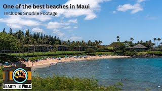 What to Expect at Kapalua Beach  4K Video Walkthrough [upl. by Alleber498]