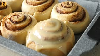 Cinnamon rolls without oven recipe by Food Fusion [upl. by Nivlag672]