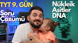 Nükleik Asitler DNA Soru Çözümü  39 Günde TYT Biyoloji Kampı  9 GÜN  yks2025 [upl. by Babbie]