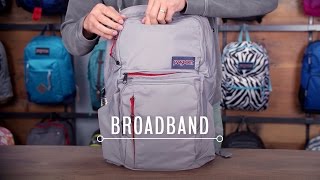 JanSport Pack Review Broadband Laptop Backpack [upl. by Cerellia]