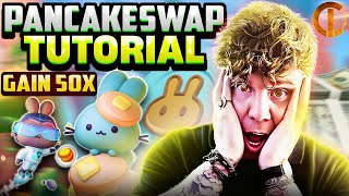 Pancakeswap Tutorial 🔥 How to Make Money from Pancake Swap [upl. by Poulter]