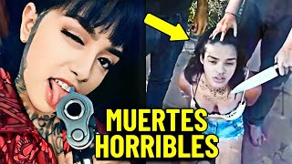 3 Influencers Asesinados BRUTALMENTE Por Cárteles Mexicanos [upl. by Holman]