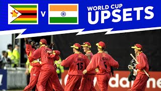 Cricket World Cup Upsets Zimbabwe v India  CWC 1999 [upl. by Rotce]