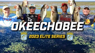 2023 Bassmaster Elite Series at Lake Okeechobee [upl. by Airb]