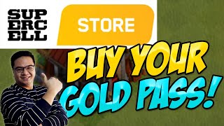 How to BuyDonate GP from the Supercell Store Clash of Clans Filipino [upl. by Ronym]