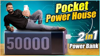 Worlds Largest 50000mAh Power Bank  Best Power Bank 2022🔥🔥🔥 [upl. by Narda]