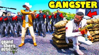 Franklin Plan Biggest Attack On Duggan Mafia Boss In GTA 5  SHINCHAN and CHOP [upl. by Thorrlow]